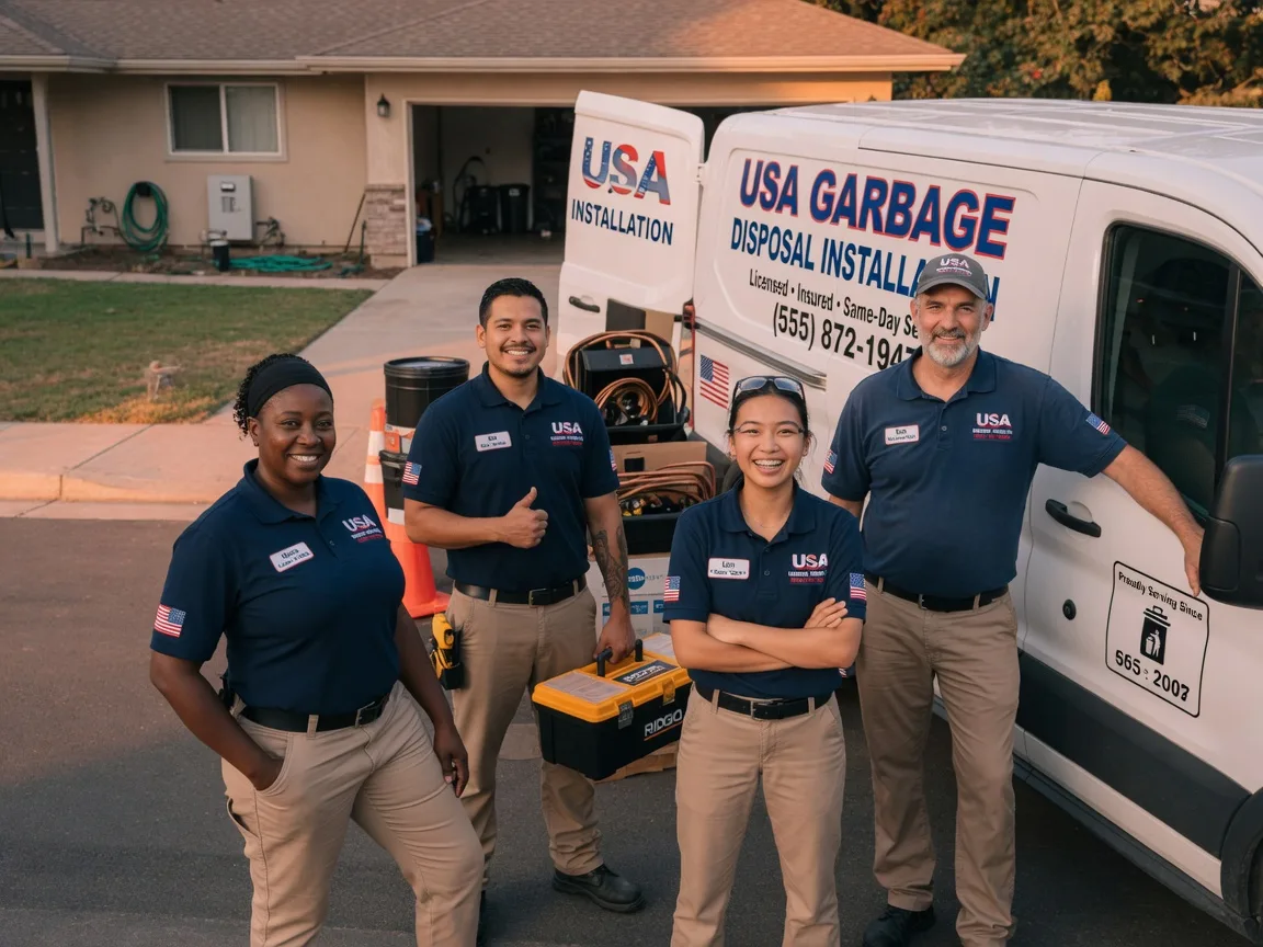Garbage Disposal Replacement company in San Anselmo, CA