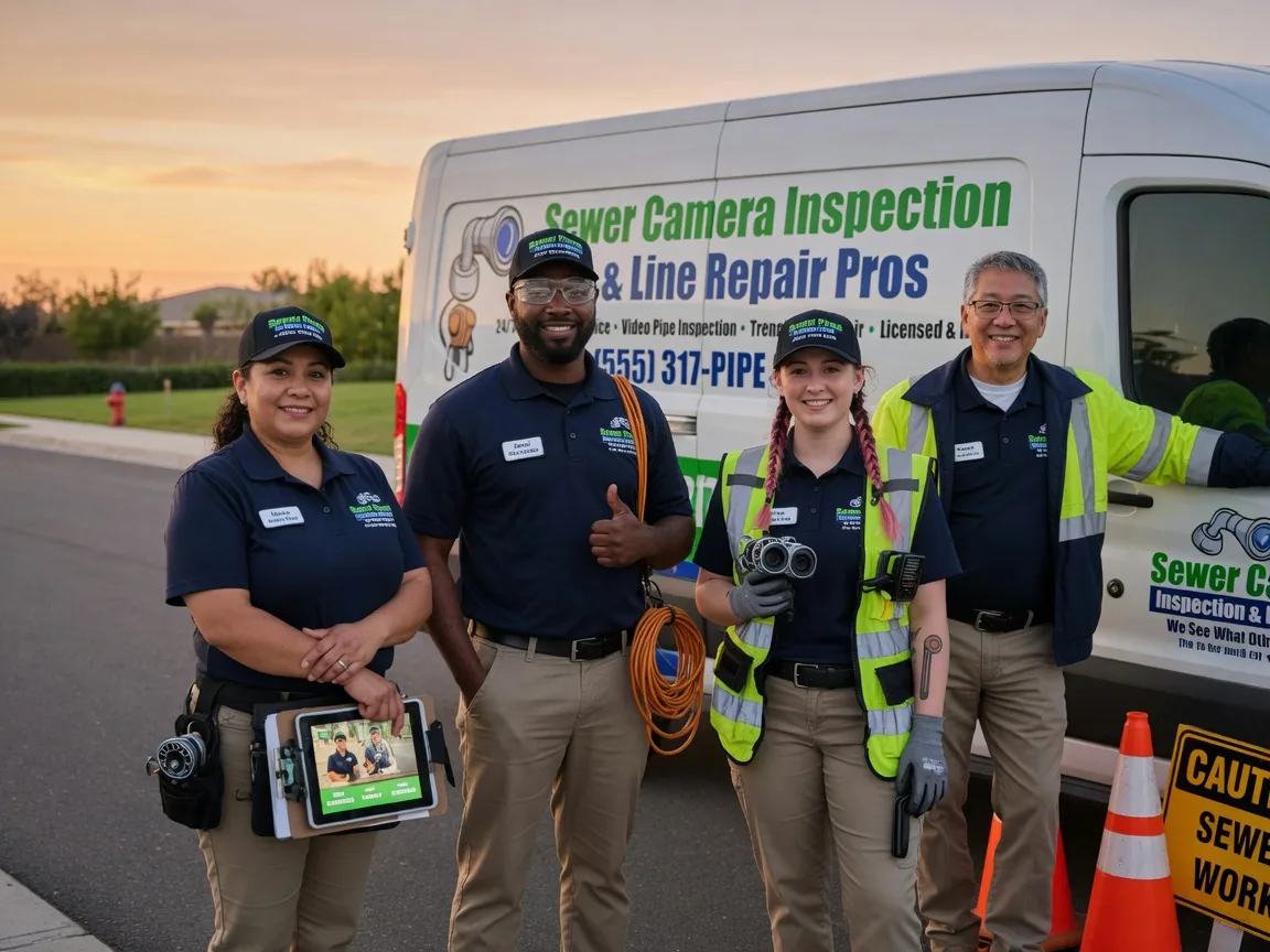 Sewer Line Repair company in San Anselmo, CA